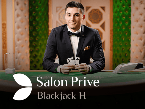 Salon Prive Blackjack H screenshot